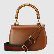 Gucci Bamboo 1947 средняя сумка с ручкой сверху