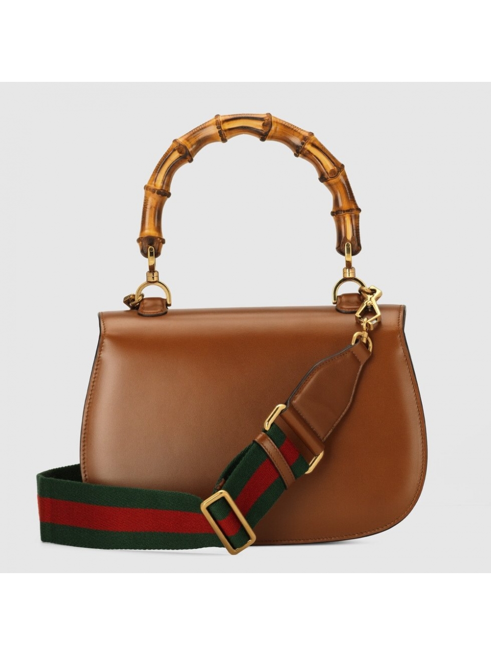 Gucci Bamboo 1947 средняя сумка с ручкой сверху