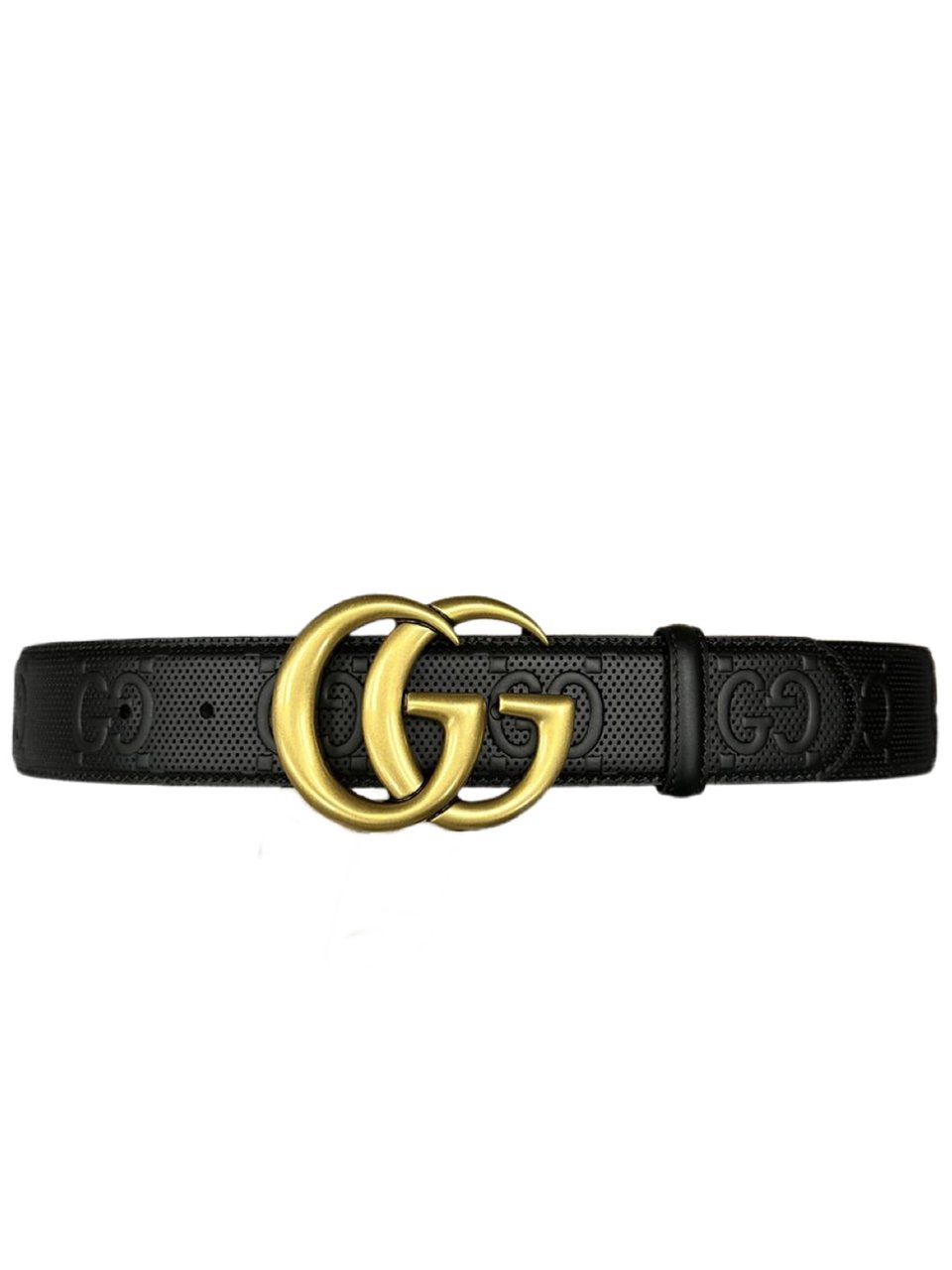 Ремень с пряжкой-логотипом GG Gucci