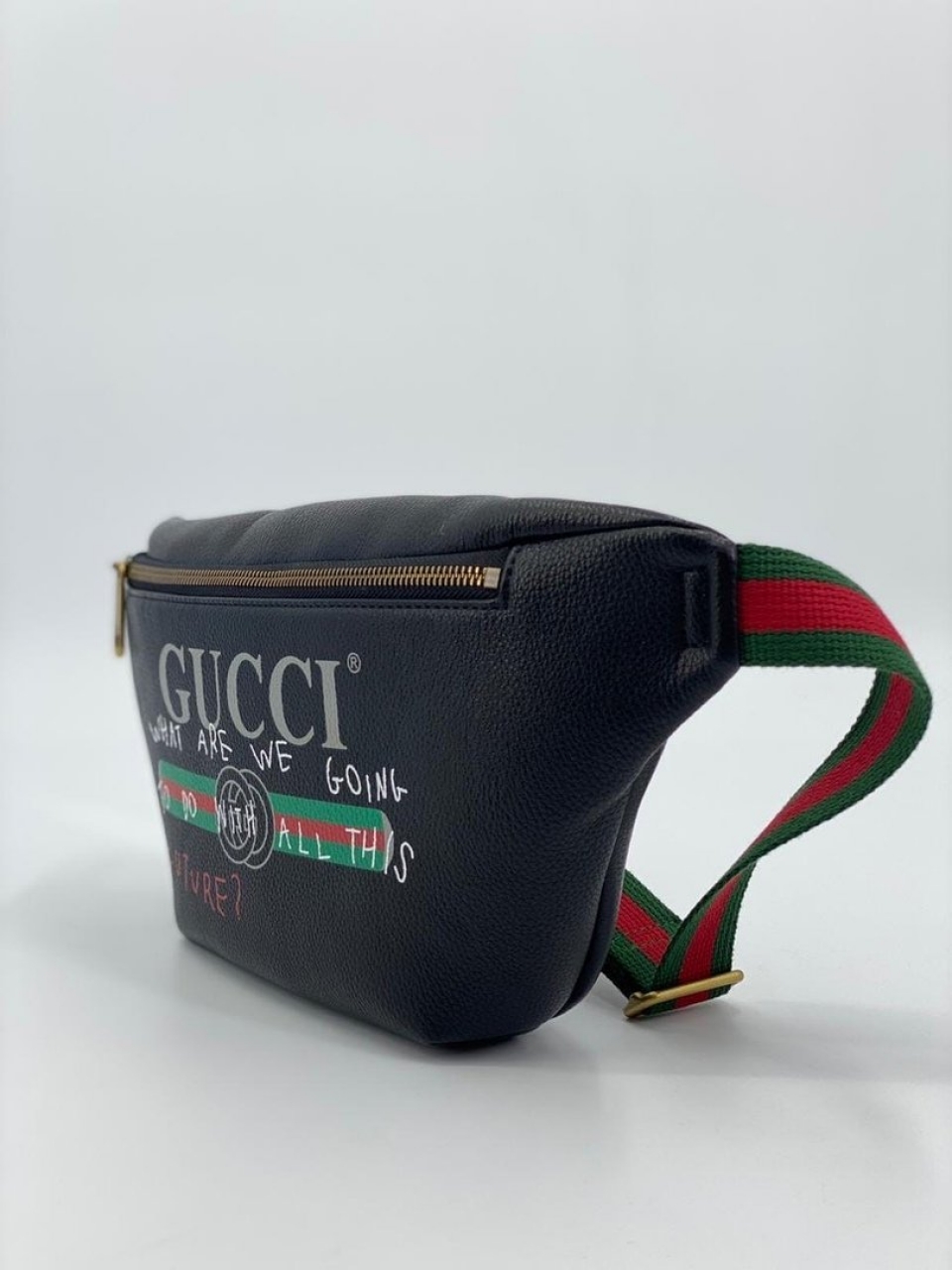 Сумка на пояс Gucci