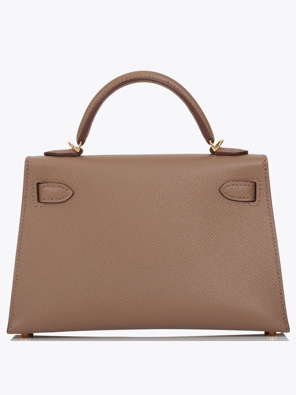 Сумка Hermes Kelly Sellier 20 Etoupe и Gris Perle Epsom