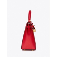 Сумка Hermes Kelly Sellier 25 Rouge Casaque Epsom