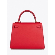 Сумка Hermes Kelly Sellier 25 Rouge Casaque Epsom