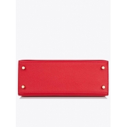 Сумка Hermes Kelly Sellier 25 Rouge Casaque Epsom