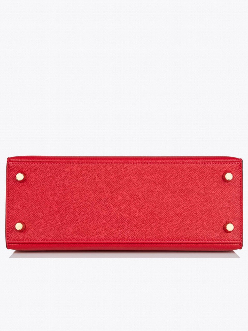 Сумка Hermes Kelly Sellier 25 Rouge Casaque Epsom