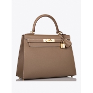 Сумка Hermes Kelly Sellier 28 Etoupe Epsom