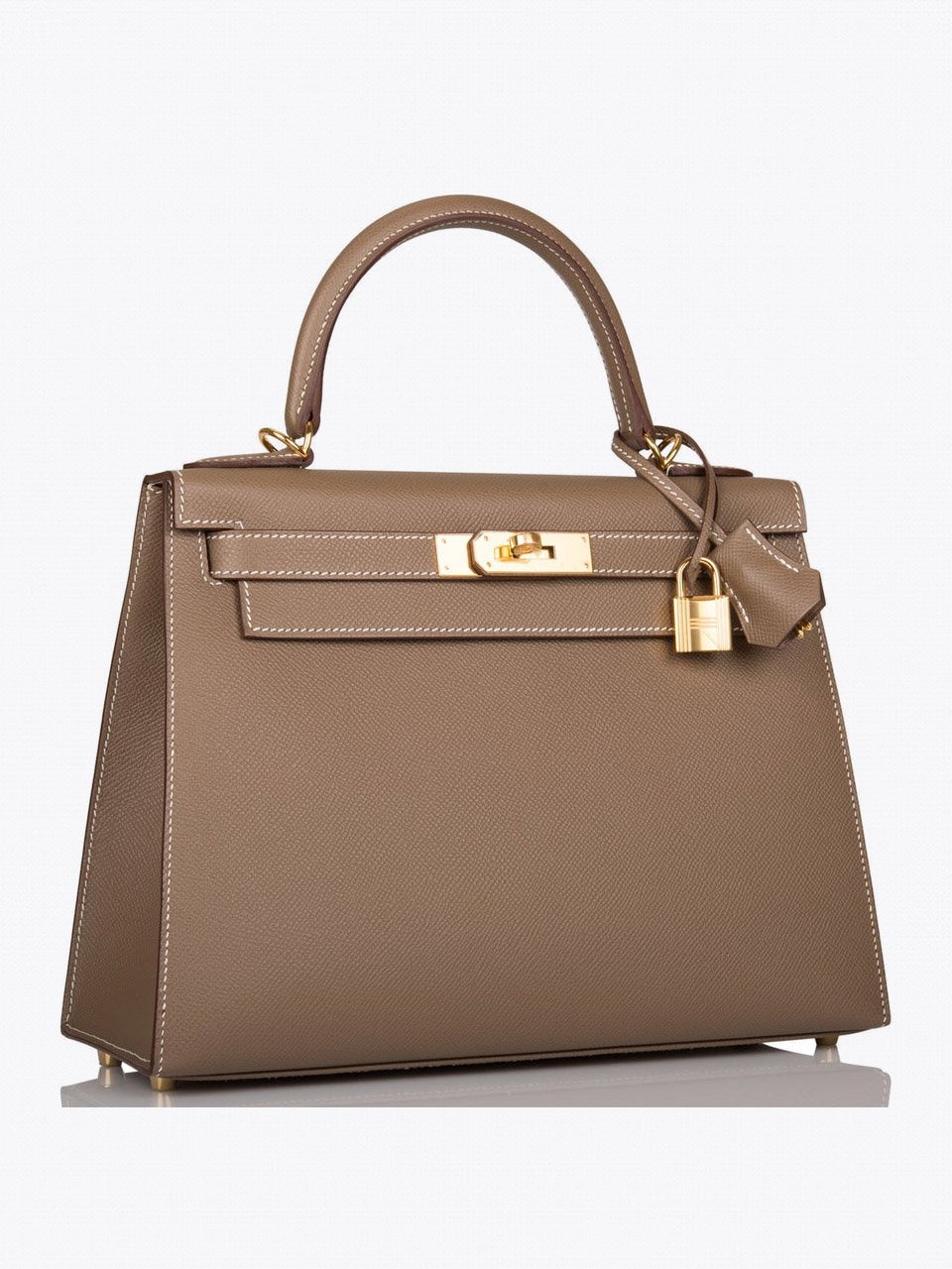 Сумка Hermes Kelly Sellier 28 Etoupe Epsom