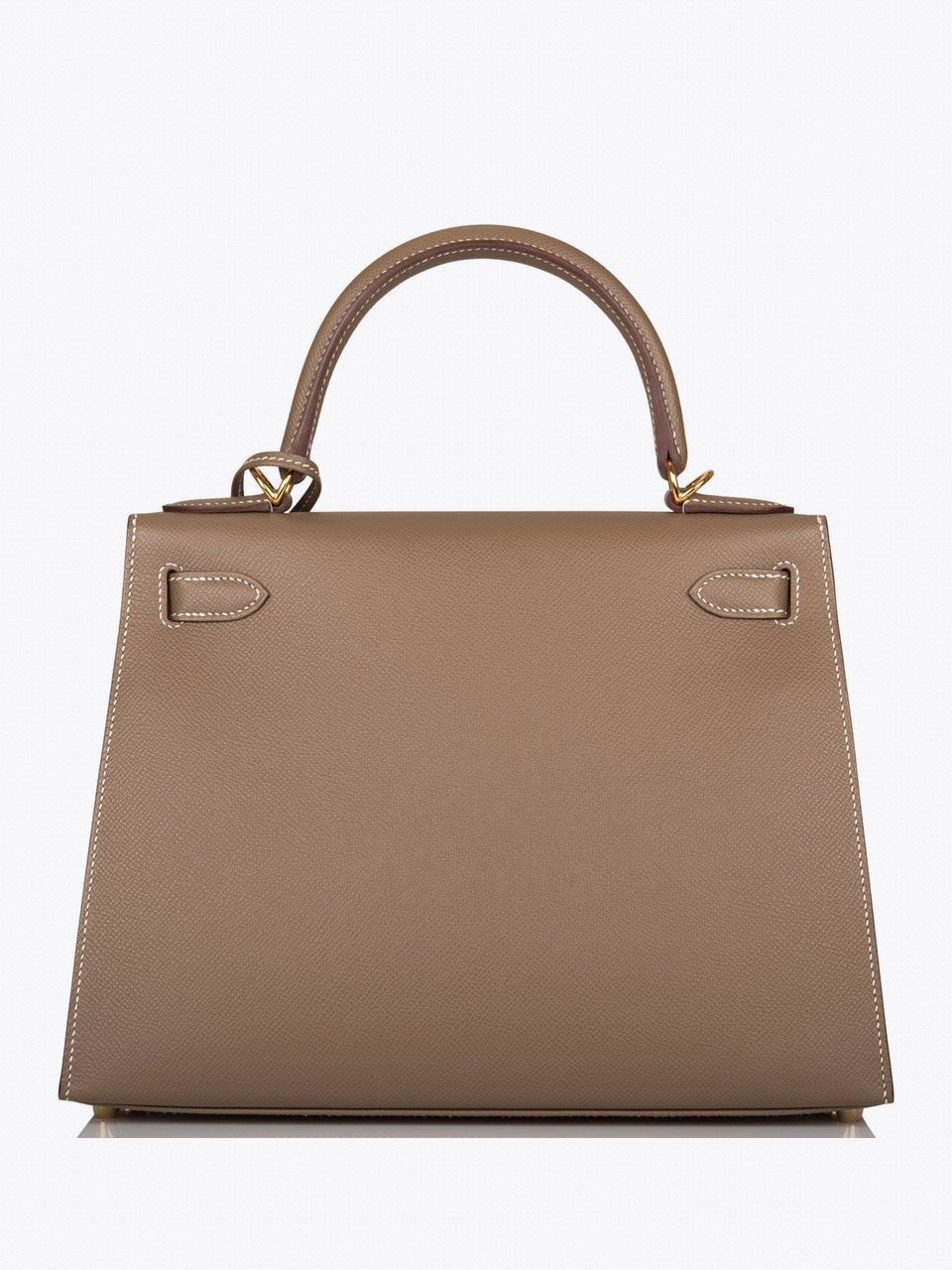 Сумка Hermes Kelly Sellier 28 Etoupe Epsom