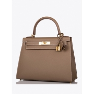 Сумка Hermes Kelly Sellier 28 Etoupe Epsom