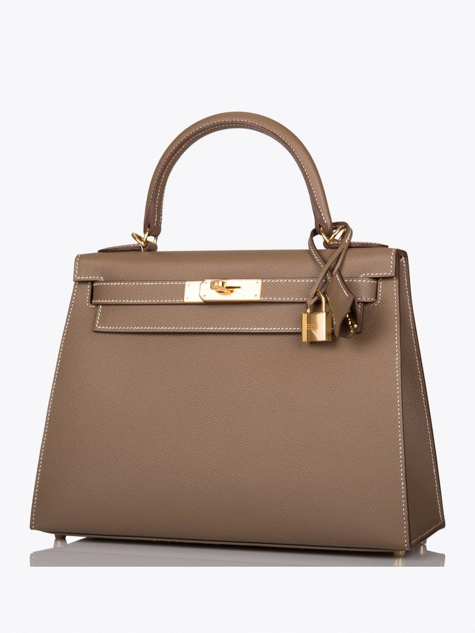 Сумка Hermes Kelly Sellier 28 Etoupe Epsom