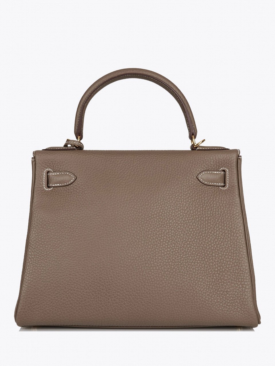 Сумка Hermes Kelly Retourne 28 Etoupe Clemence