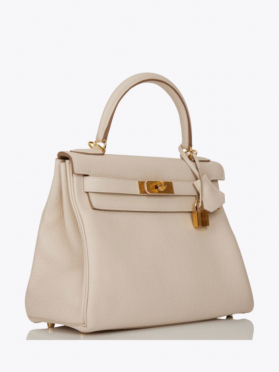 Сумка Hermes Kelly Retourne 28 Craie Togo