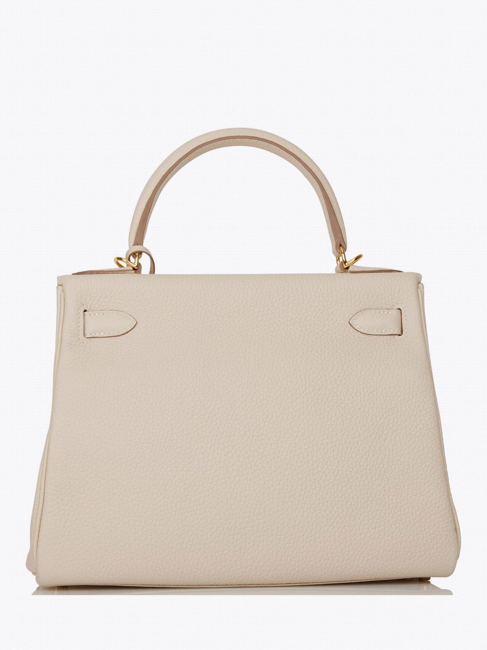 Сумка Hermes Kelly Retourne 28 Craie Togo