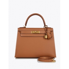 Сумка Hermes Kelly Sellier 28 Gold Madame