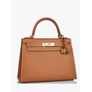 Сумка Hermes Kelly Sellier 28 Gold Madame