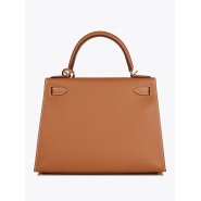 Сумка Hermes Kelly Sellier 28 Gold Madame