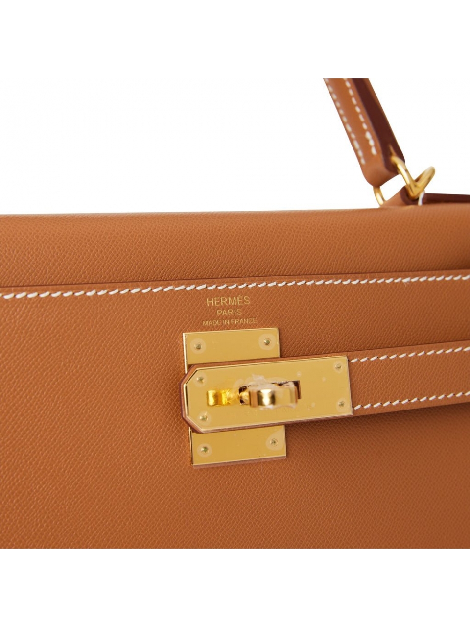 Сумка Hermes Kelly Sellier 28 Gold Madame