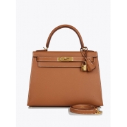 Сумка Hermes Kelly Sellier 28 Gold