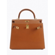 Сумка Hermes KELLY SELLIER 25 FAUVE BARENIA GOLD HARDWARE