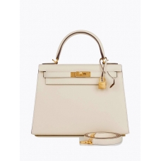 Сумка Hermes Kelly Sellier 28 Nata Verso Epsom