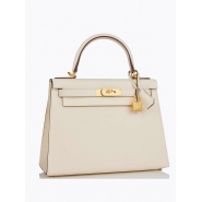 Сумка Hermes Kelly Sellier 28 Nata Verso Epsom