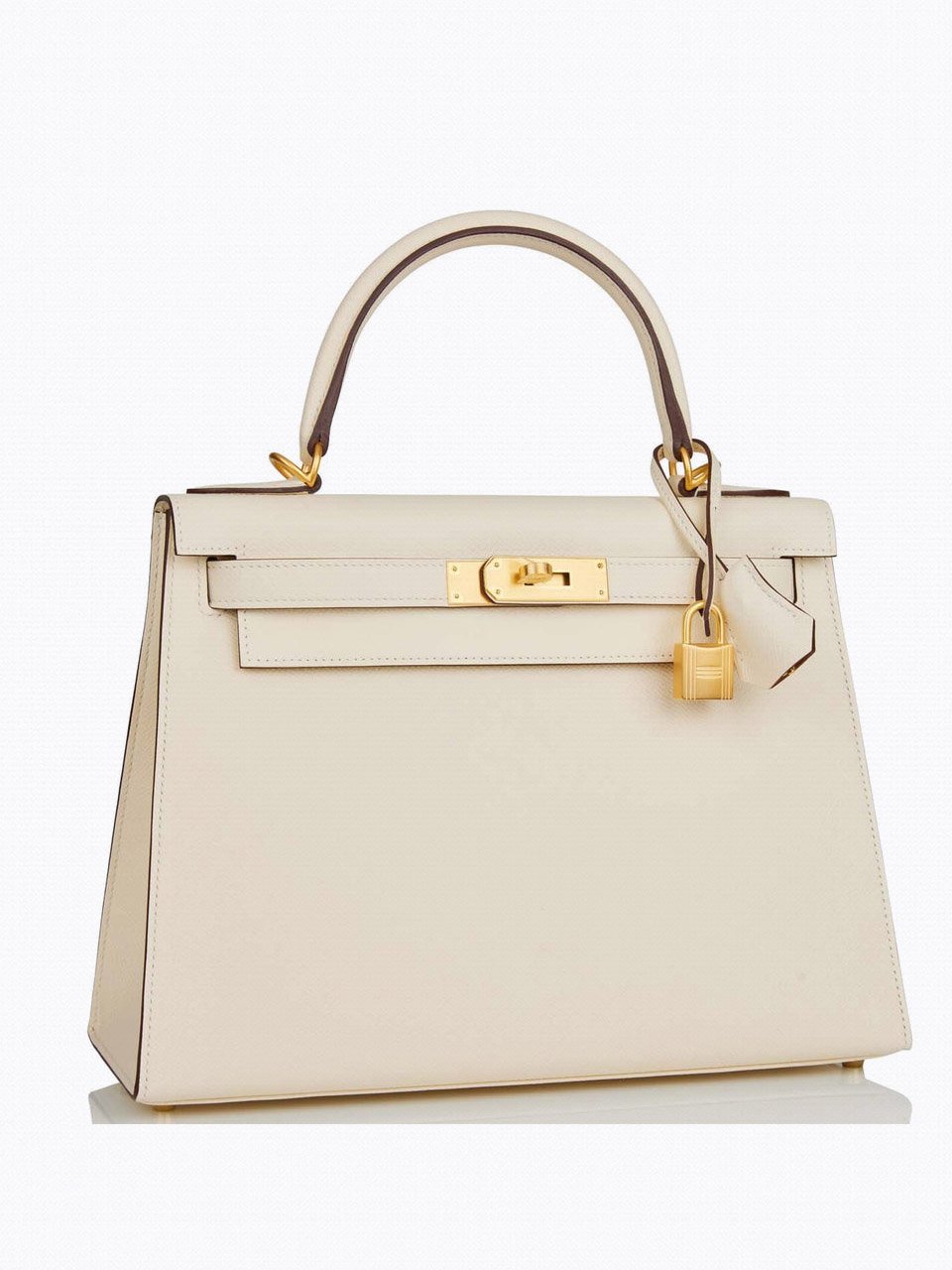 Сумка Hermes Kelly Sellier 28 Nata Verso Epsom