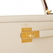 Сумка Hermes Kelly Sellier 28 Nata Verso Epsom