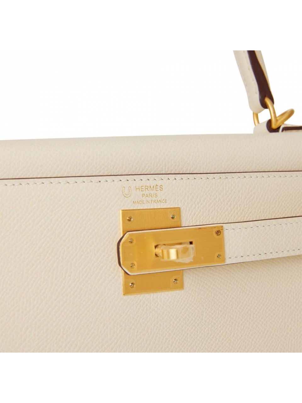 Сумка Hermes Kelly Sellier 28 Nata Verso Epsom