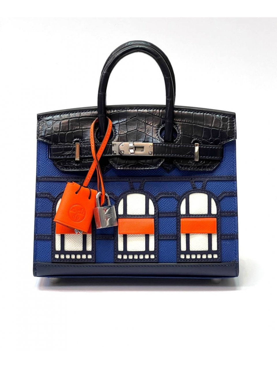 Сумка Hermes Birkin home bag mini 20