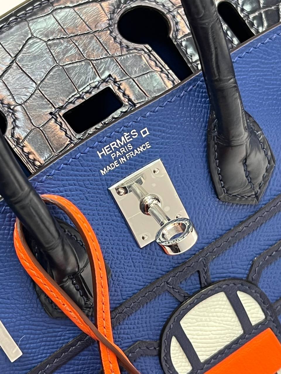 Сумка Hermes Birkin home bag mini 20