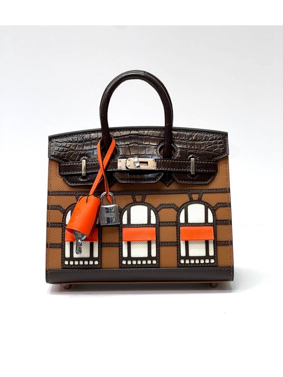 Сумка Hermes Birkin home bag mini 20