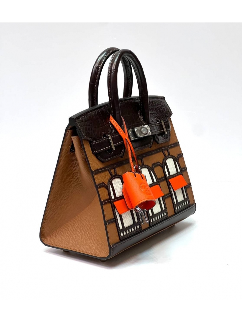 Сумка Hermes Birkin home bag mini 20