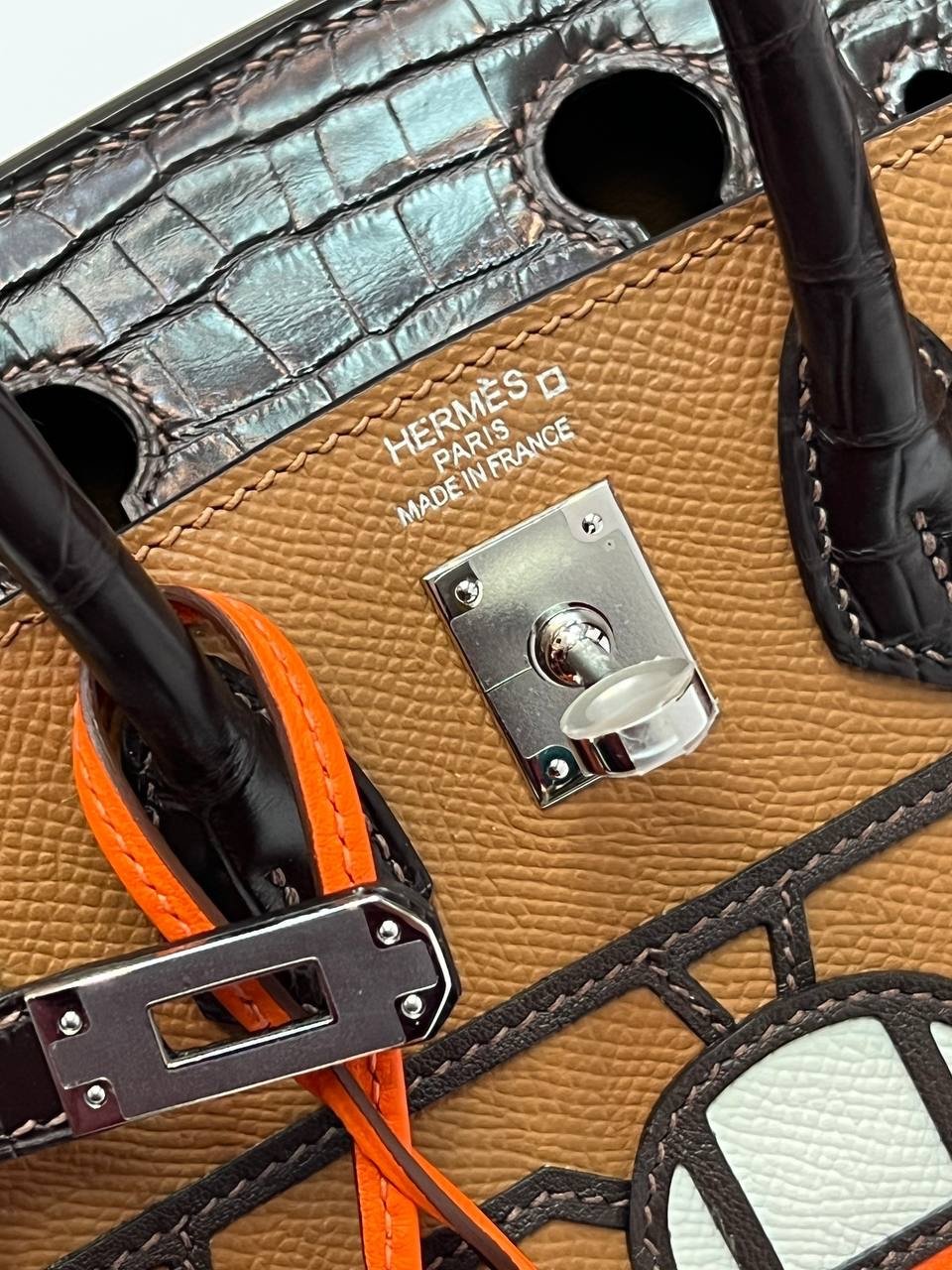 Сумка Hermes Birkin home bag mini 20