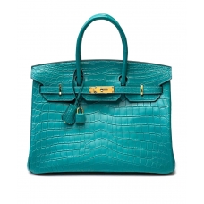 Крокодиловая сумка Hermès Birkin 35