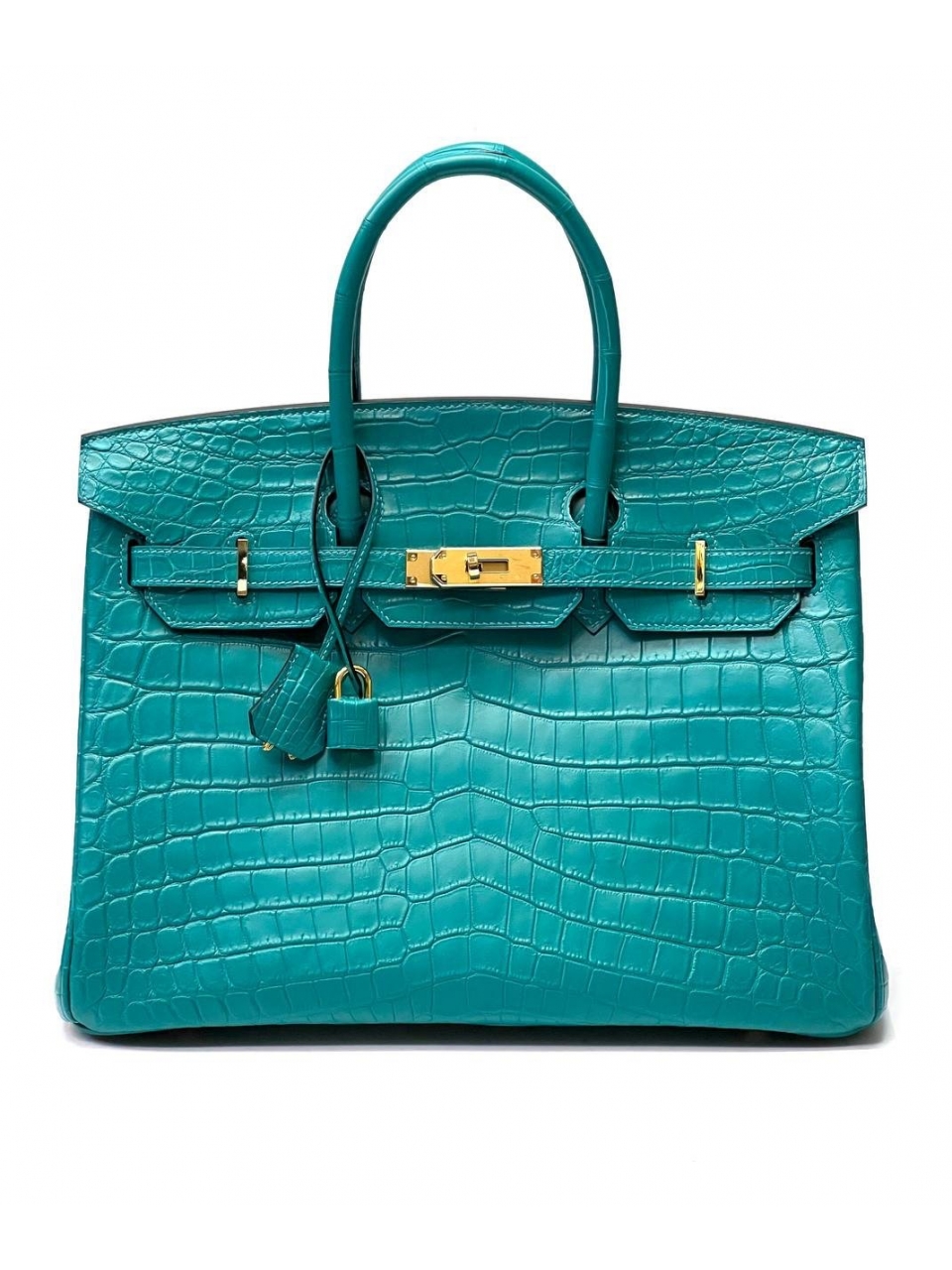 Крокодиловая сумка Hermès Birkin 35