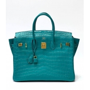 Крокодиловая сумка Hermès Birkin 35