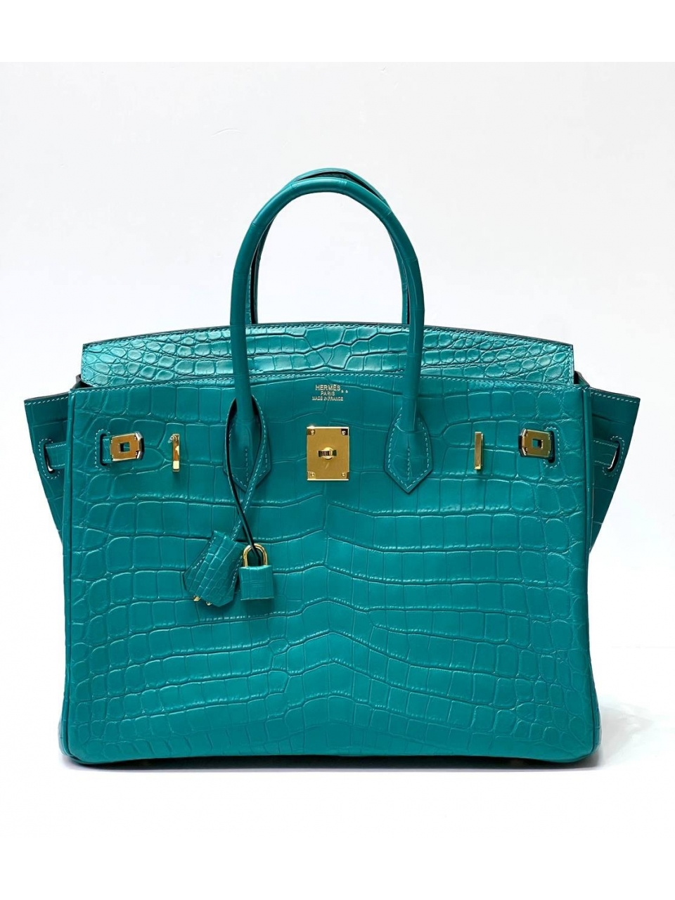 Крокодиловая сумка Hermès Birkin 35