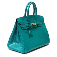 Крокодиловая сумка Hermès Birkin 35