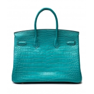 Крокодиловая сумка Hermès Birkin 35