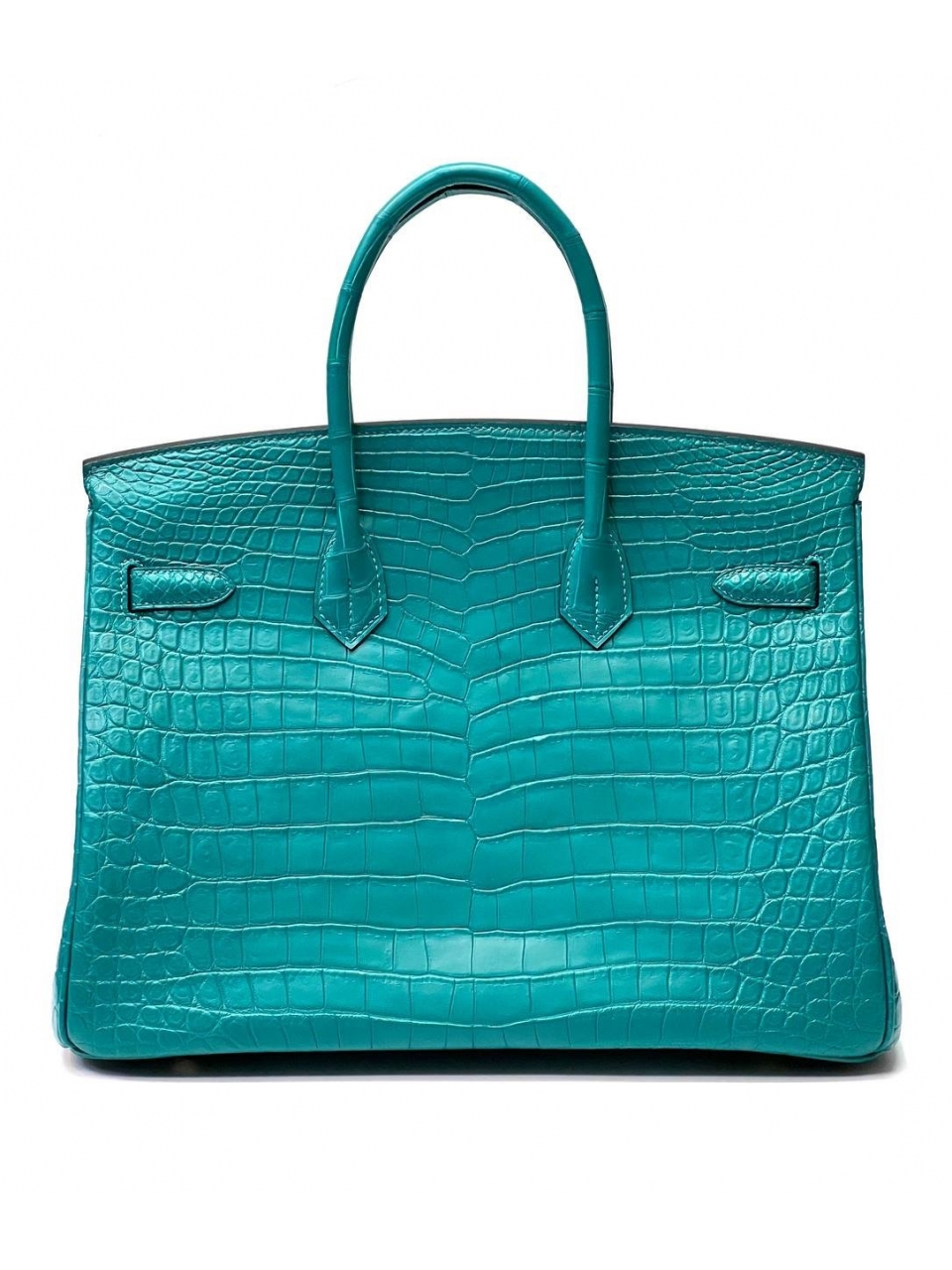 Крокодиловая сумка Hermès Birkin 35