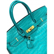 Крокодиловая сумка Hermès Birkin 35