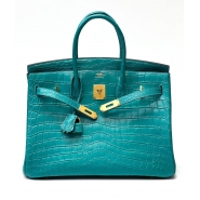 Крокодиловая сумка Hermès Birkin 35