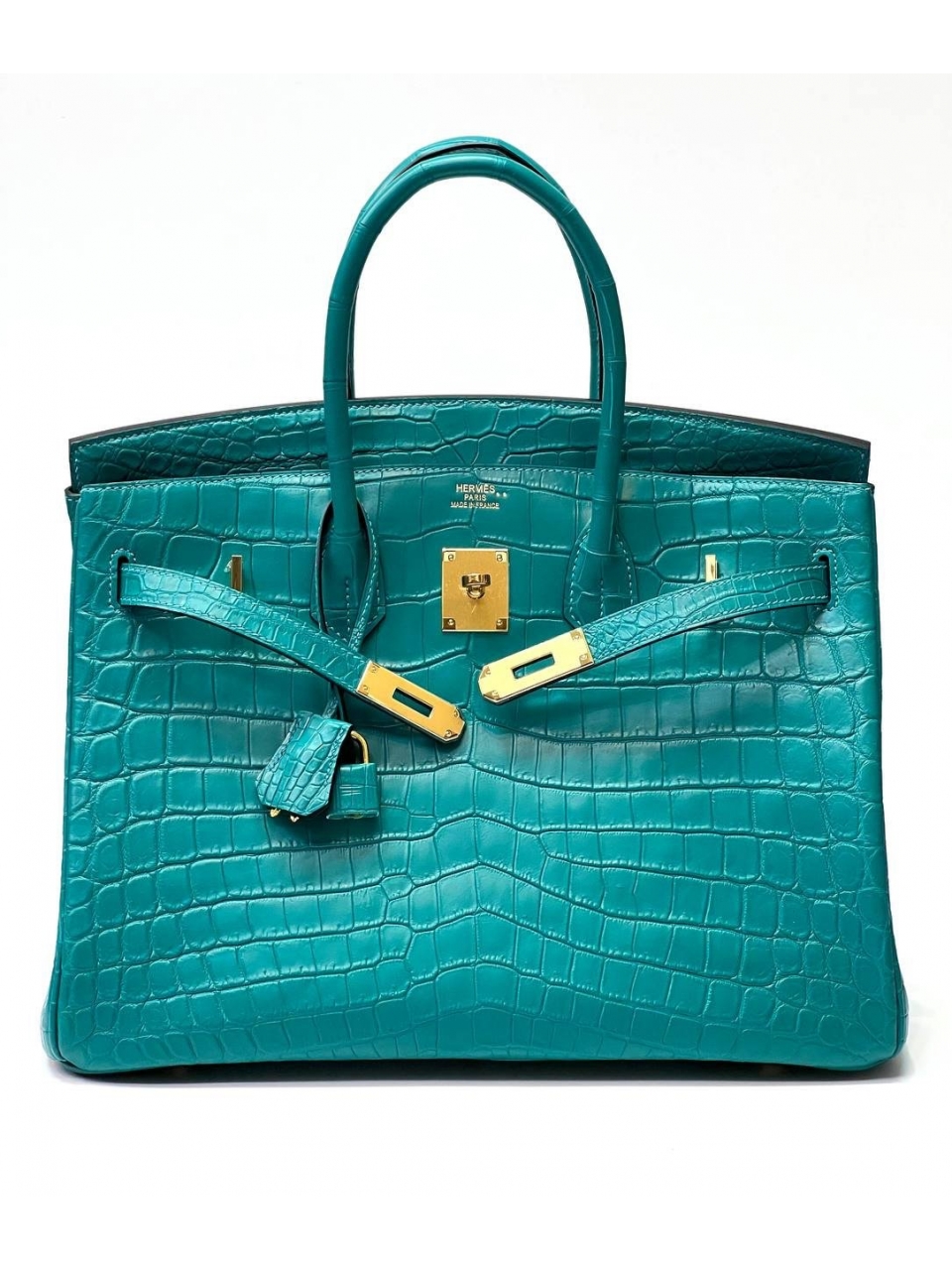 Крокодиловая сумка Hermès Birkin 35