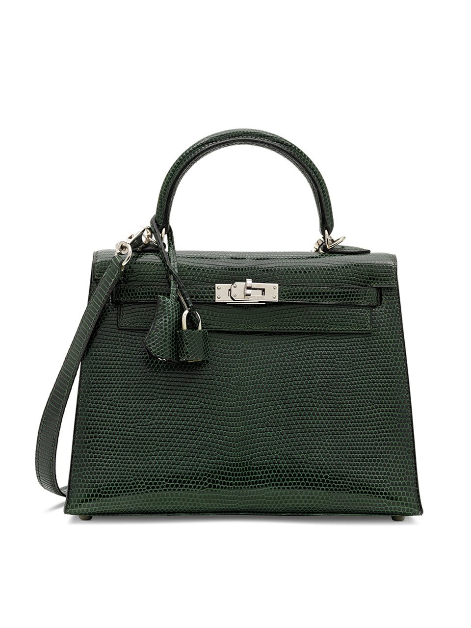 Сумка SELLIER KELLY 28 PALLADIUM HARDWARE от Hermes