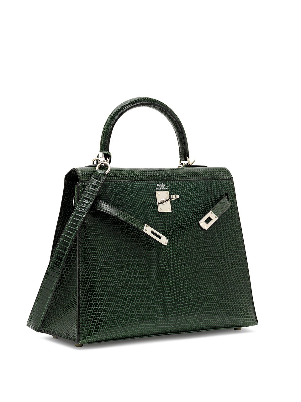 Сумка SELLIER KELLY 28 PALLADIUM HARDWARE от Hermes