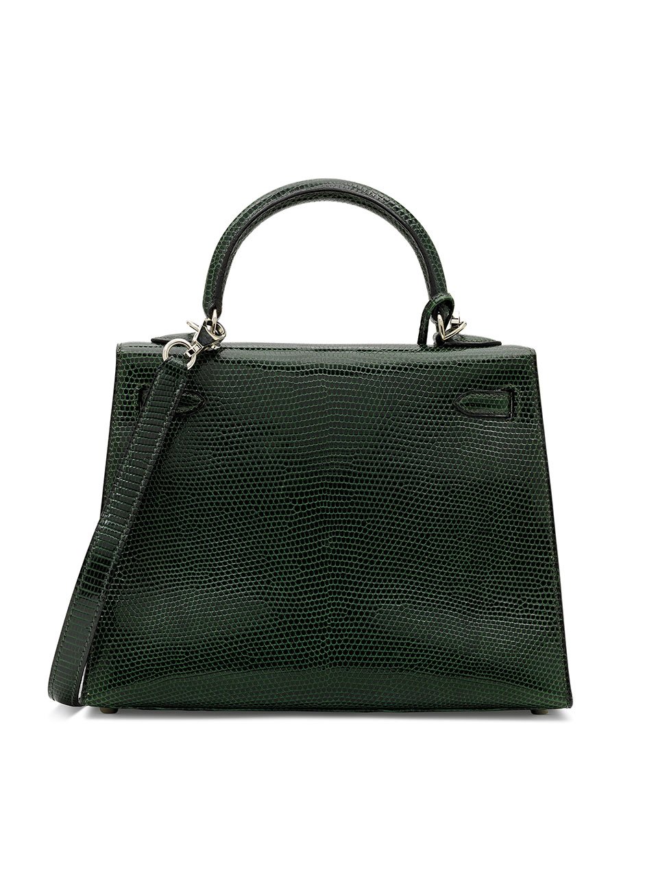 Сумка SELLIER KELLY 28 PALLADIUM HARDWARE от Hermes