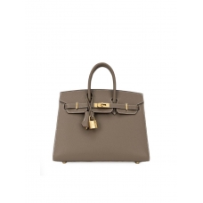 Сумка Birkin 25 Sellier Epsom Etoupe от Hermes