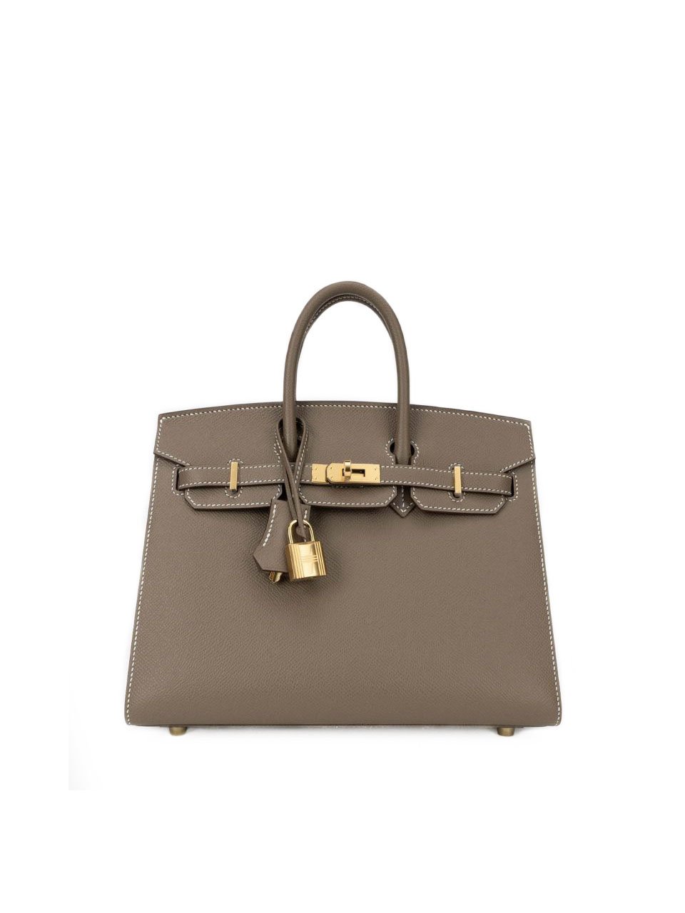 Сумка Birkin 25 Sellier Epsom Etoupe от Hermes