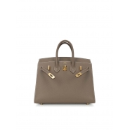 Сумка Birkin 25 Sellier Epsom Etoupe от Hermes