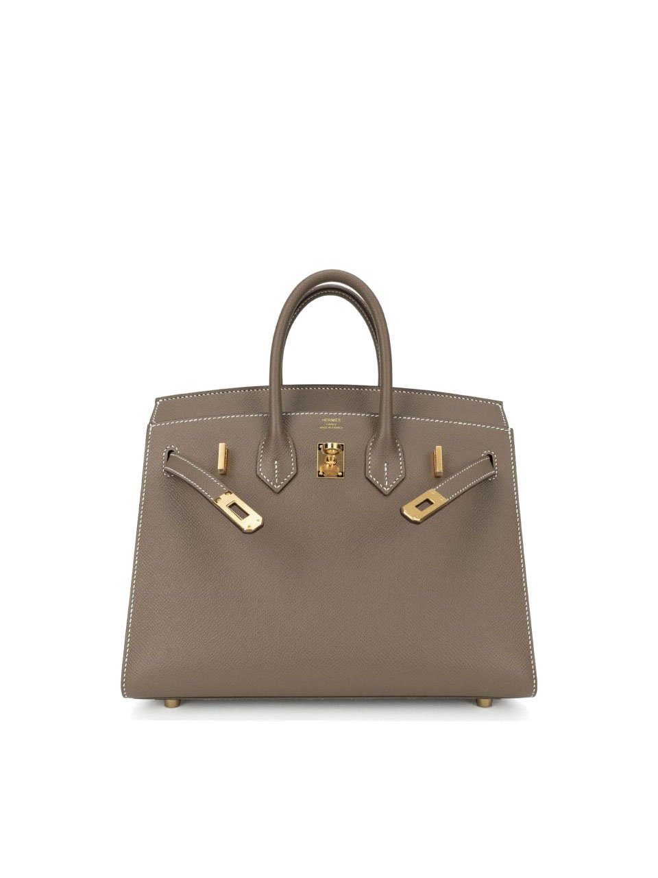 Сумка Birkin 25 Sellier Epsom Etoupe от Hermes